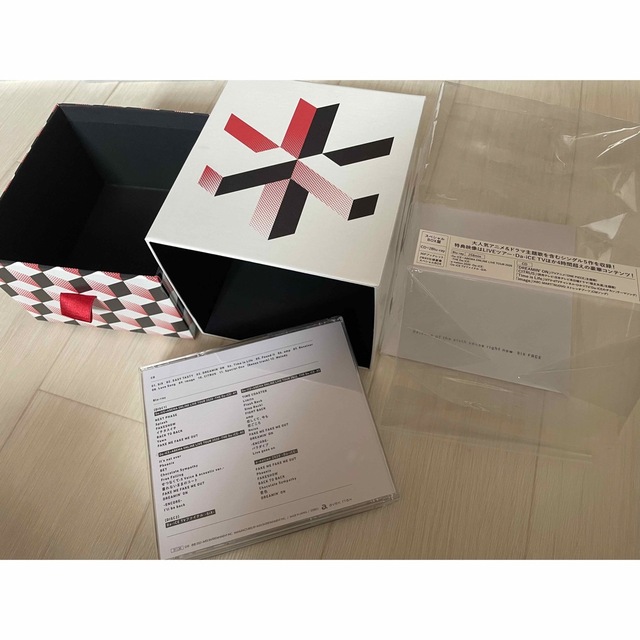 Da-iCE SiX 初回生産限定盤 スペシャル BOX トランプ ポストカード Da