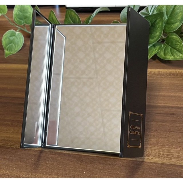 CHANSON COSMETICS - シャンソンコスメティクス 三面鏡(ミラー) 卓上の