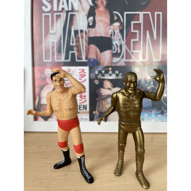 ジャイアント馬場 全日本プロレス フィギュア2体セットの通販 by ひろ