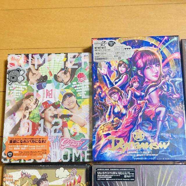 ももいろクローバーZ CD 30枚セットブルーレイ、DVD付有