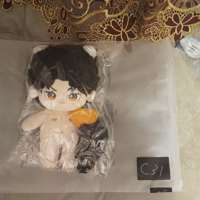 エース ぬいぐるみ ワンピース きせがえ 20センチの通販 by R's shop