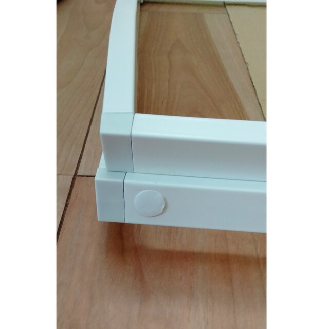 IKEA - IKEA LERBERG 2台セット レールベリ 架台 テーブル 脚 白の通販