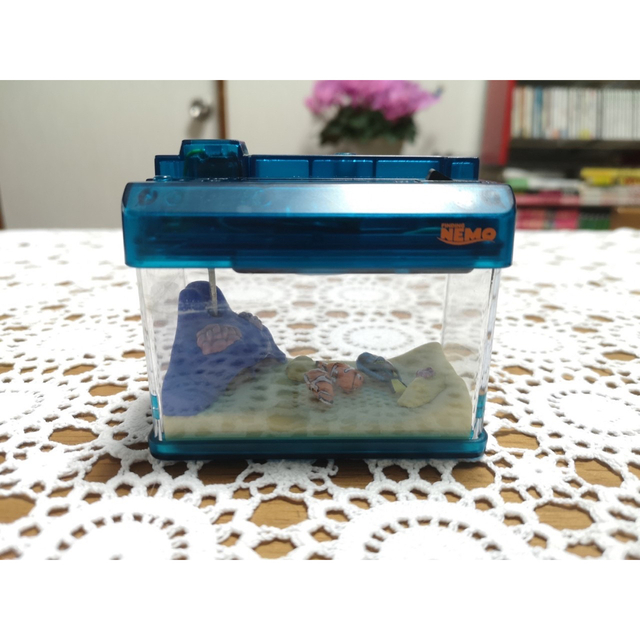 Disney - 希少 ファインディング ニモ マイクロアクア ディズニー TOMY