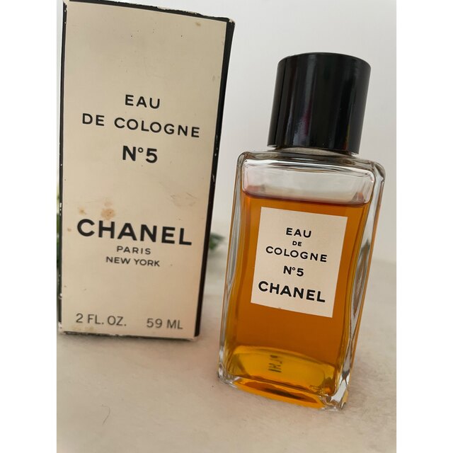 CHANEL - 【箱あり】シャネル CHANEL No5 5番 香水 オーデコロン 59ml