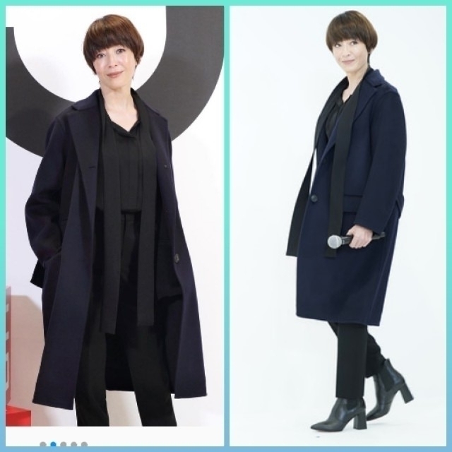 UNIQLO - ユニクロ ＋J カシミヤブレンドチェスターコートの通販 by