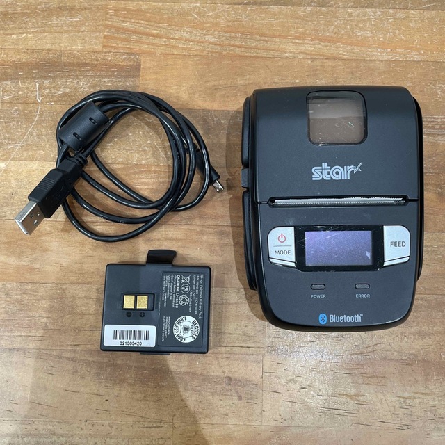 中古 Star Micronics SM-L200 ポータブルプリンター SM-L200 モバイル