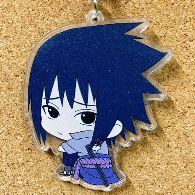 NARUTO-ナルト】うちはサスケ ささくれver【アクリルキーホルダー】③
