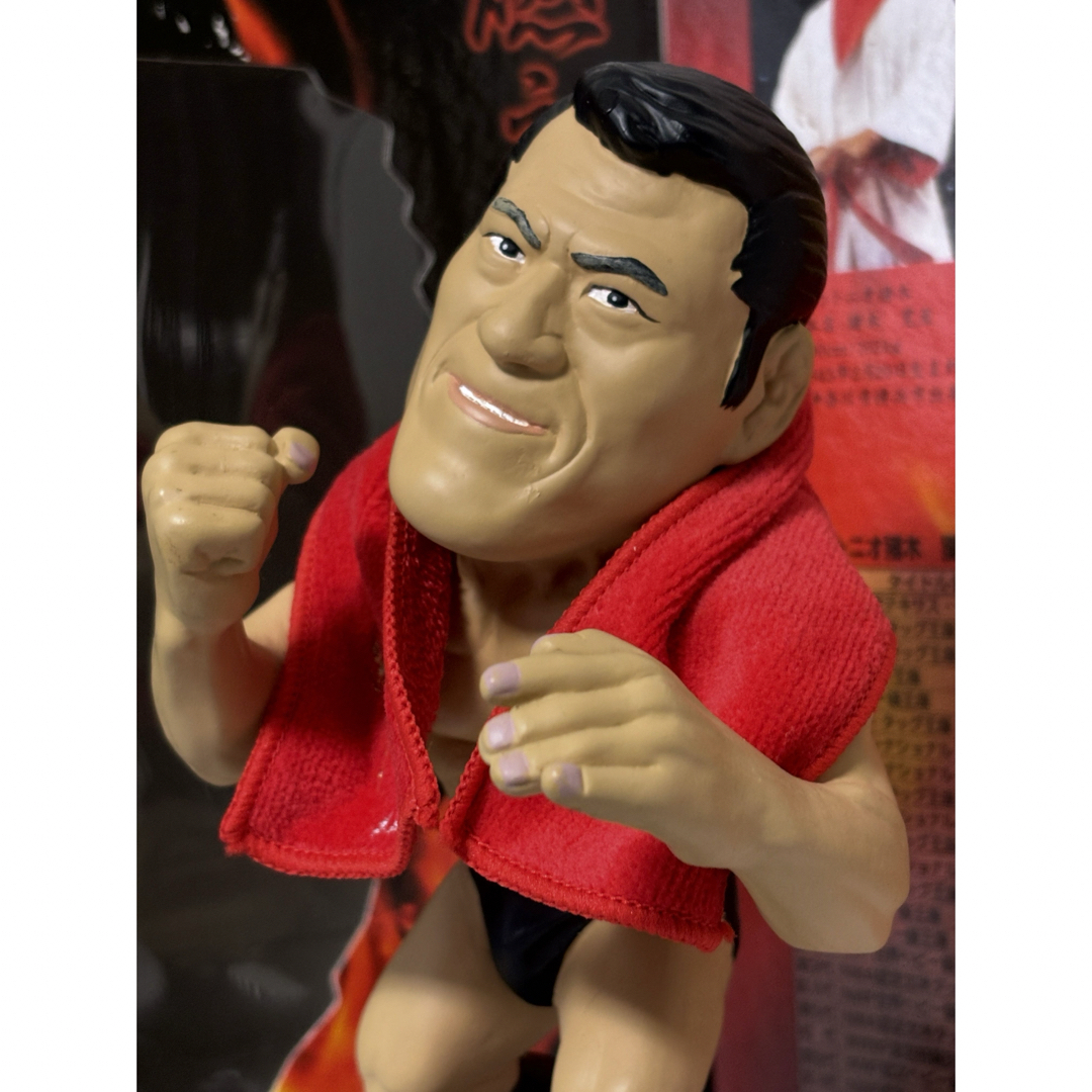 アントニオ猪木/フィギュア/限定/ビンテージ/ドール/箱付/人形