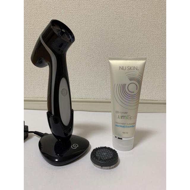 NUSKIN ニュースキン genloc ルミスパ ブラック 限定品 限定色genLOC