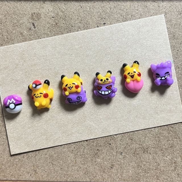 ポケモン - 3dネイルパーツ sn94様 オーダー 確認用【ポケモン