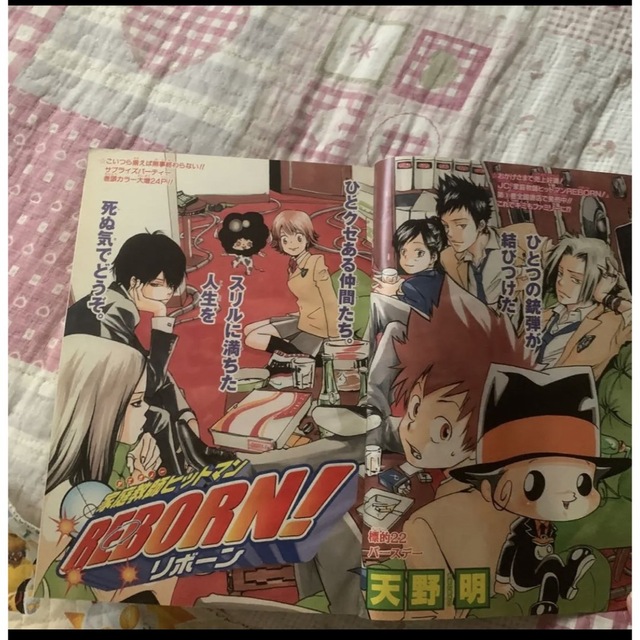 ジャンプ 2004年48号 家庭教師ヒットマンリボーン巻頭カラーの通販 by