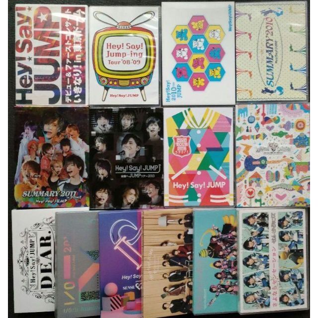 Hey!Say!JUMP DVD 初回 SENSE PARADE Hey!Say!JUMP DVD 14セット