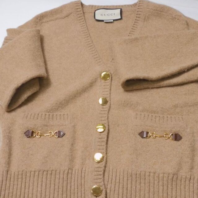 GUCCI - GUCCI グッチ 628412 ホースビット付きカーディガン 1点