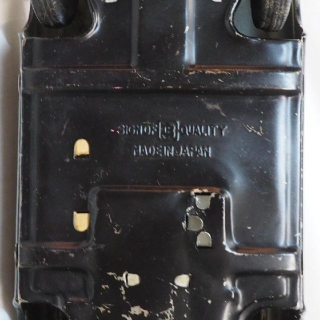 BANDAI - 萬代屋【トヨペット クラウン1900DXパトカー改造有】ブリキ