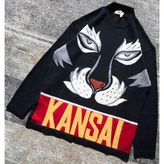 Kansai Yamamoto - 百獣の王 強烈な個性 ライオン柄 KANSAI O2 寛斎