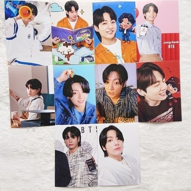 bts sys 団扇プレフォトセットお値下げしました❗️