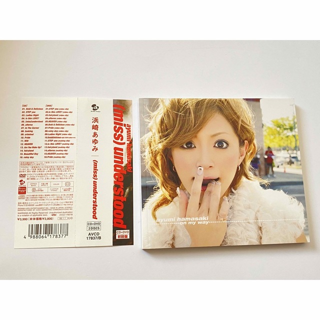 avex - 浜崎あゆみ アルバム CD+DVD 4枚セット ブックレット付の通販