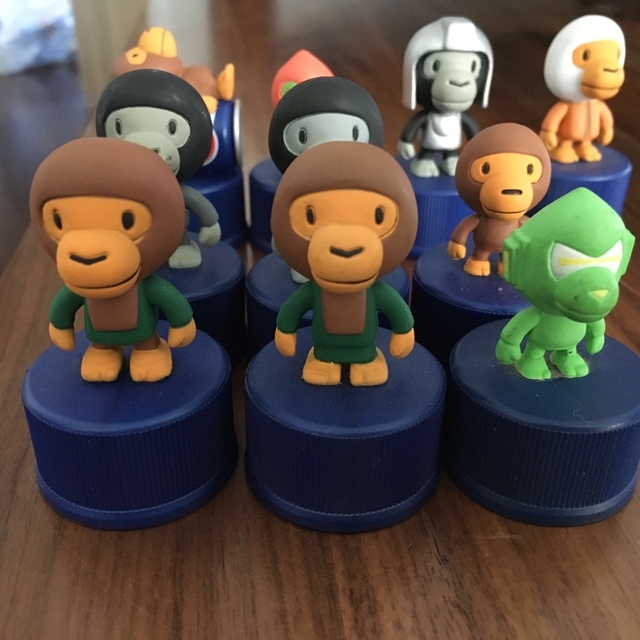 A BATHING APE - APEとペプシのコラボのボトルキャップの通販 by