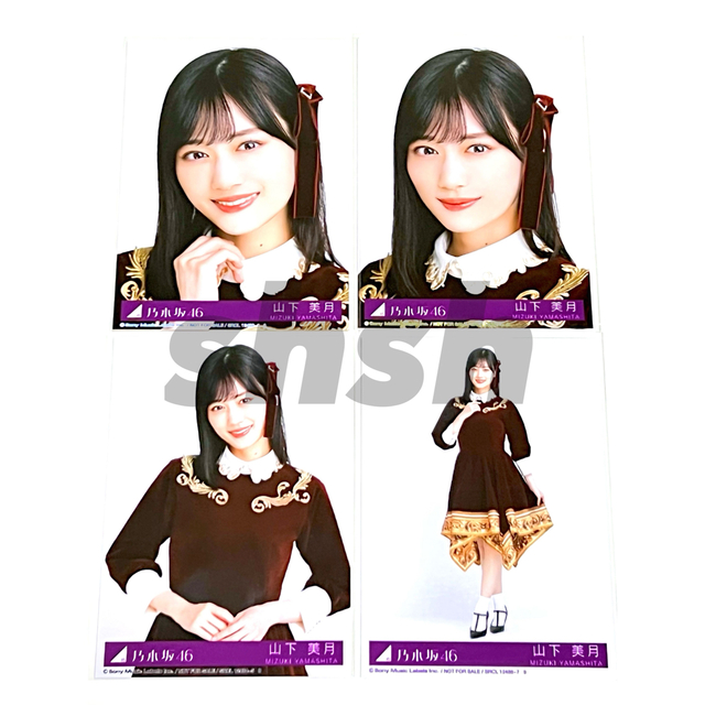 乃木坂46 - 山下美月 人は夢を二度見る 生写真 コンプ の通販 by nogi