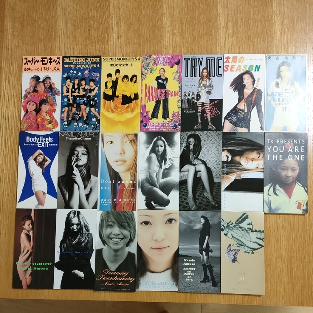 安室奈美恵 8cmCD 20枚の通販 by ハンドタオル's shop｜ラクマ