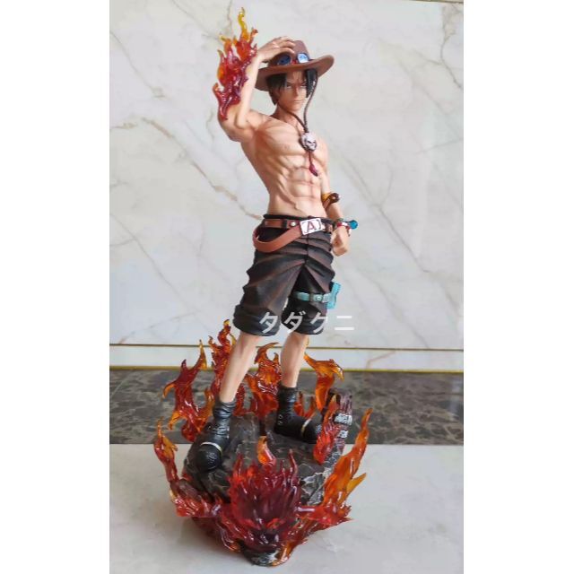 ワンピース Mr.1 ダズ·ボーネス ガレージキット ガレキ スタチューX①