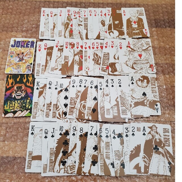 ワンピース フィルム ゴールド 映画 入場特典 【トランプ】の通販 by