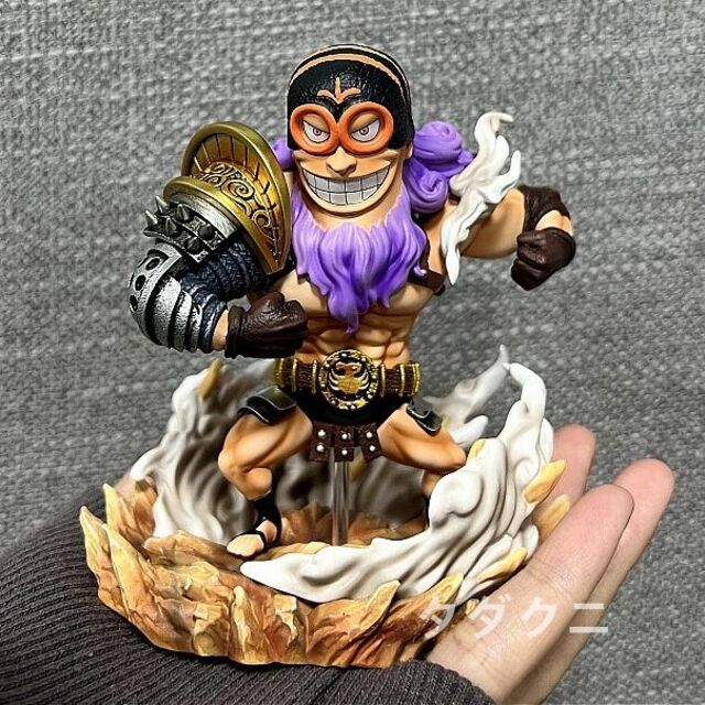 ワンピース バージェス フィギュア ガレージキット 塗装済み完成品