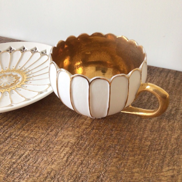 伊藤剛俊 金彩カップアンドソーサーSETの通販 by Link2020's shop｜ラクマ