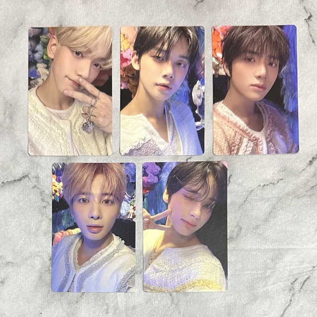 TOMORROW X TOGETHER - TXT TEMPTATION Nightmare ver トレカ 公式の