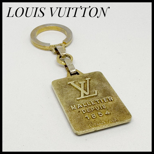 LOUIS VUITTON - LOUIS VUITTON ルイヴィトン ビンテージ キーリング