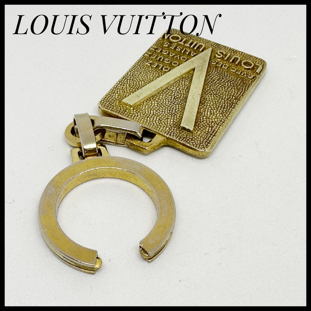 LOUIS VUITTON - LOUIS VUITTON ルイヴィトン ビンテージ キーリング