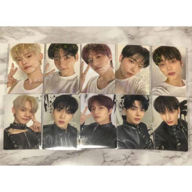 TXT thursday's child ユニバ weverse 特典 トレカ