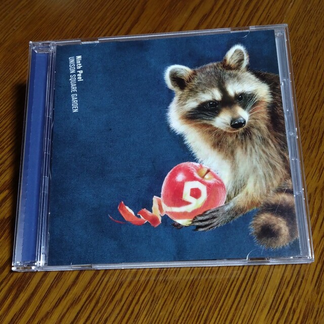 UNISON SQUARE GARDEN - UNISON SQUARE GARDEN 「Ninth Peel」 (通常盤
