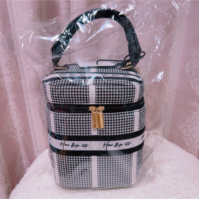 Her lip to Jacquard Vanity Bag バニティバッグ