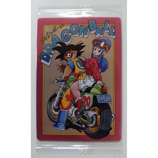 イタジャガ ドラゴンボール Vol.3 3-29 CR 孫悟空＆チチの通販 by