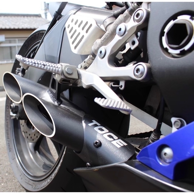ヤマハ - YAMAHA: YZF-R6 TOCE:トゥース スリップオンマフラーの通販