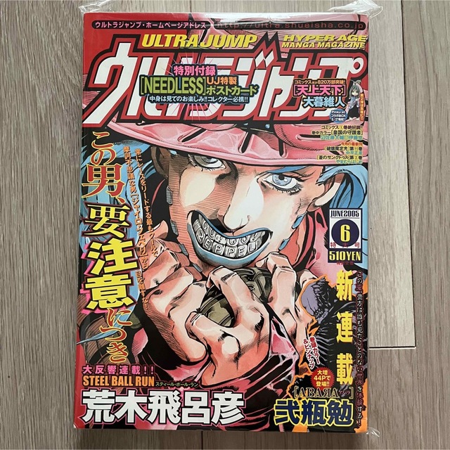 ウルトラジャンプ2005年6月号の通販 by design books｜ラクマ