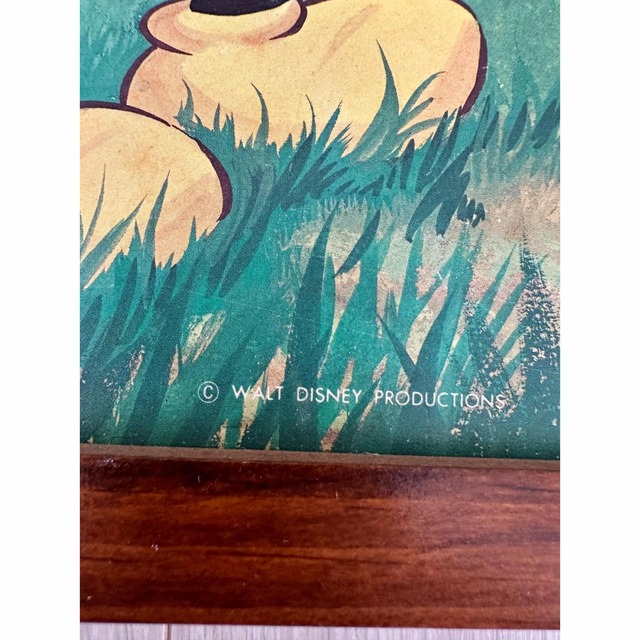 ディズニー ヴィンテージ バンビ木製アンティーク あちゃちゅむ