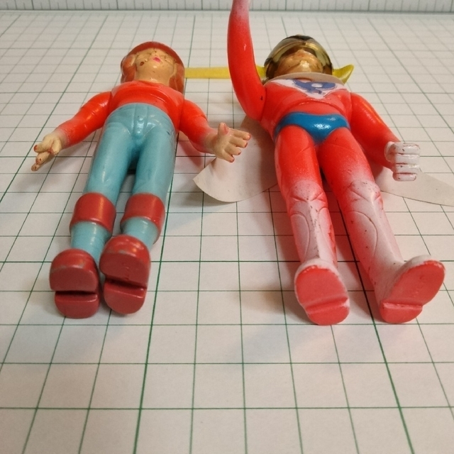 破裏拳ポリマー ポリマー・南波テル 昭和レトロ ソフビの通販 by ポン