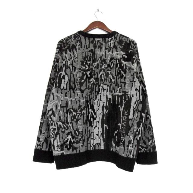 Supreme - シュプリームSupreme□22AW Trebark Camoニットセーターの