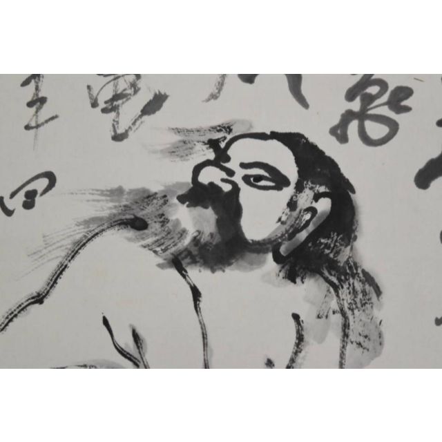 作者不詳/亀仙人画賛/掛軸☆宝船☆AB-366の通販 by 掛軸✩宝船✩'s