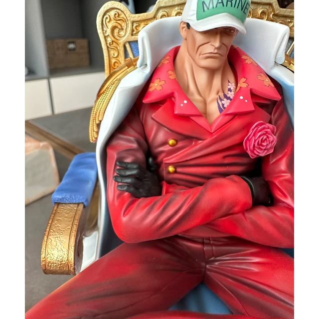 ワンピース サカズキ 赤犬 フィギュア ガレージキット popスケールの