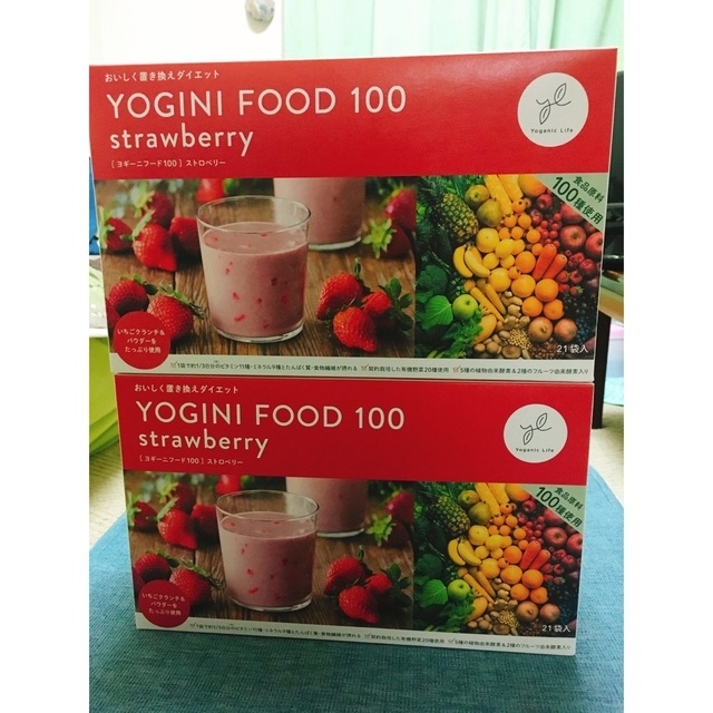 ヨギーニフード100 ストロベリー21袋 【公式通販】