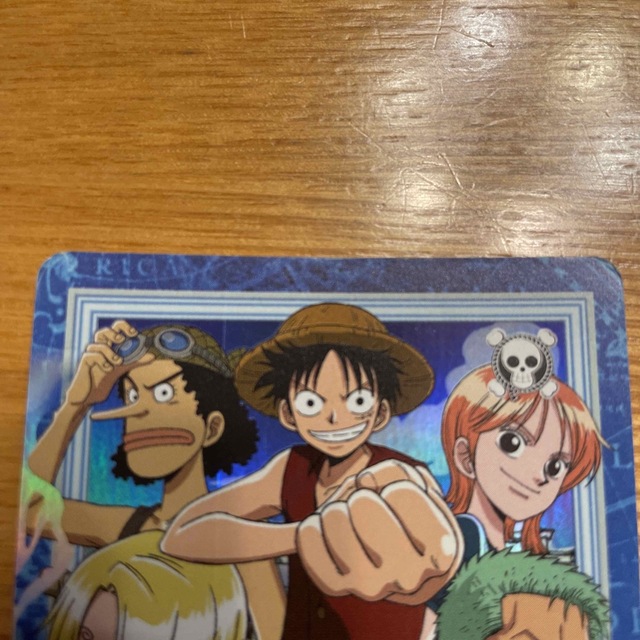 ONE PIECE - ワンピース カードダス 初期 ハイパーバトル ルフィ海賊団