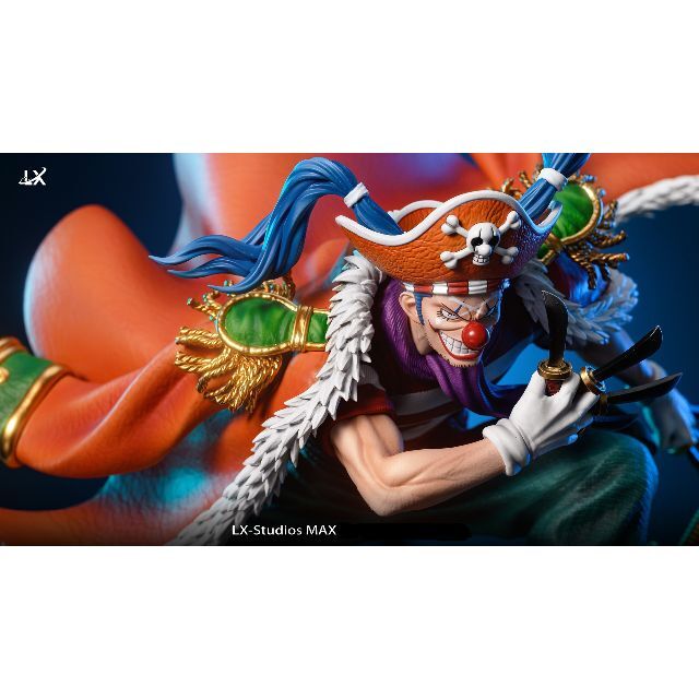 ワンピース 新四皇 バギー ガレージキット フィギュア LXスタジオの