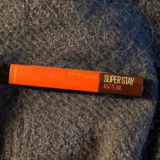 MAYBELLINE - メイベリン スーパーステイマットインク コーヒー