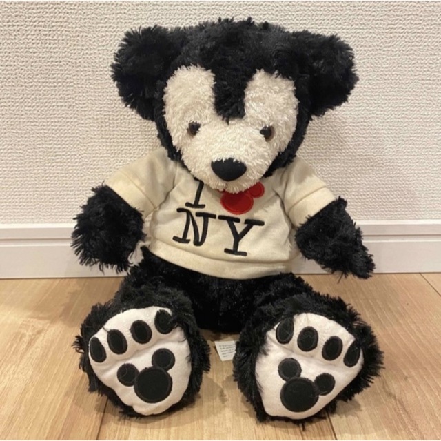ダッフィー - 海外限定 黒 ブラックダッフィー ぬいぐるみ WDW NYC