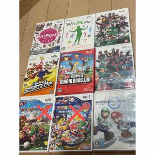 任天堂 - Wiiソフト7点セットの通販 by UG's shop｜ニンテンドウならラクマ