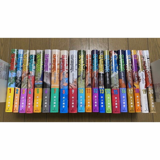 SLAM DUNK 新装再編版 全巻セットの通販 by salt｜ラクマ