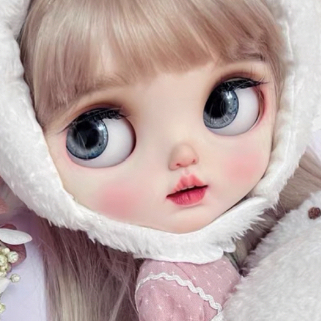 カスタムブライス 作家様 ネオブライス 人形 幼い かわいい フルセット